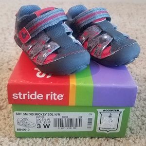 Stride Rite SM Mickey Mouse Sandal